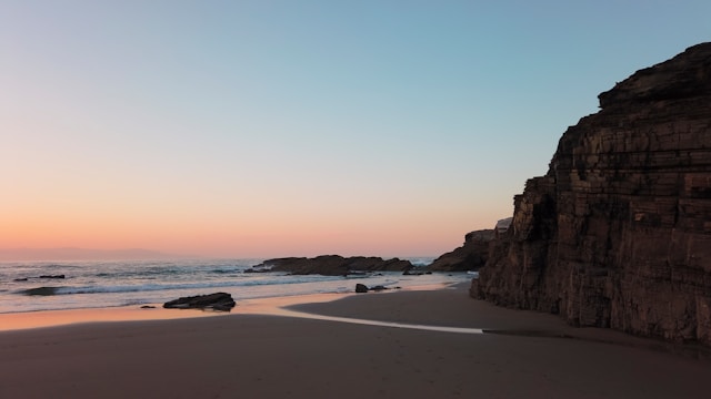 les plages cachées