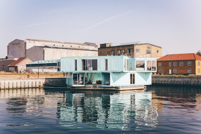 maisons en container