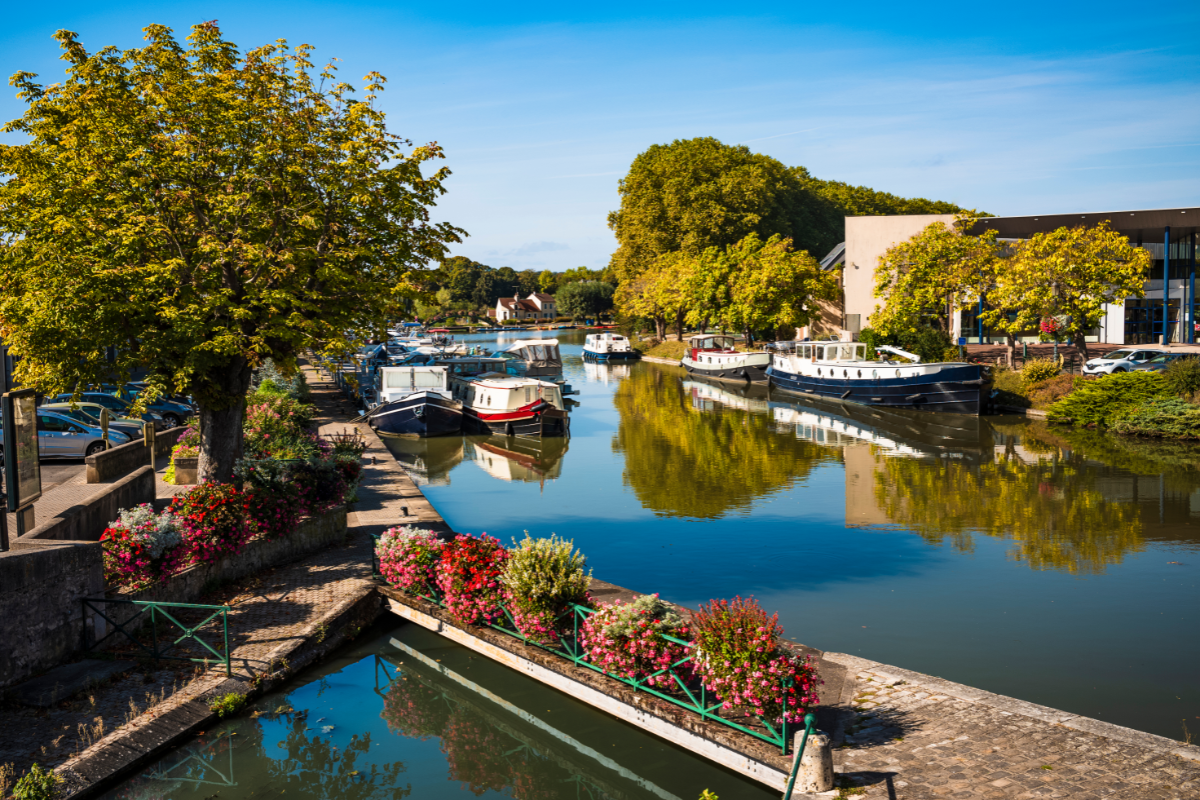 village de Briare