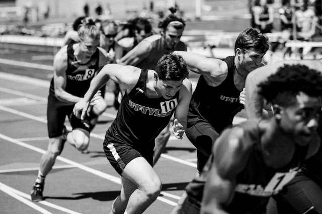 vitesse en athlétisme